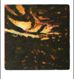 'Achill Evening Sky', drypoint/carborundum, 22x26 cm