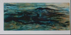 'Wild Landscape', drypoint/carborundum, 13x23 cm