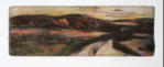 'Bogroad 3', drypoint/carborundum print, 10x25 cm